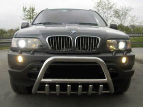 Кенгурятник WT003 (нерж.) 60мм для BMW X5 E-53 1999-2006 гг