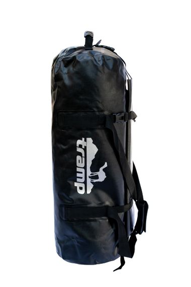 Гермосумка TRAMP PVC black 40л UTRA-204 | Зображення 2
