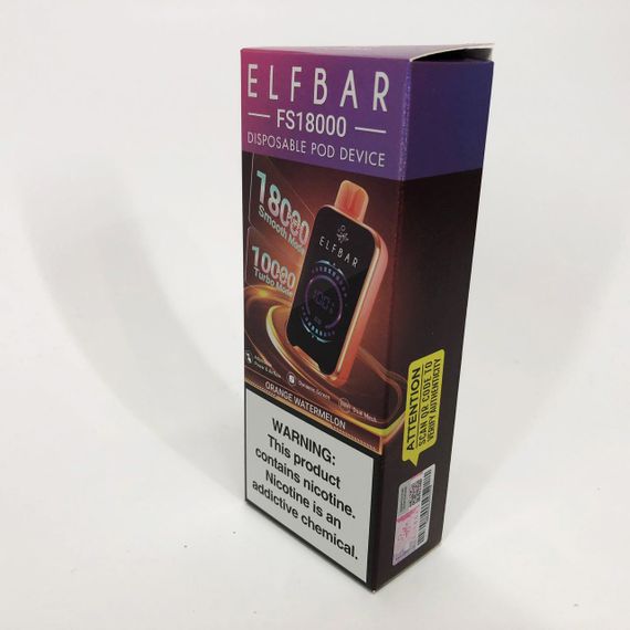 ELF BAR FS18000 5%. Апельсин Кавун (Orange Watermelon) | Зображення 5
