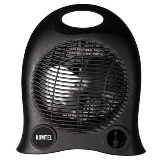 Тепловентилятор Kumtel KS-LX6441-blaСk 2000 Вт чорний