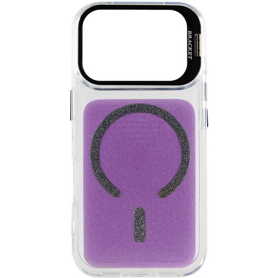 Чохол TPU+PC Jewel Sparkle with Magnetic Fit для Apple iPhone 17 Pro (6.3") Violet Shimmer | Зображення 1