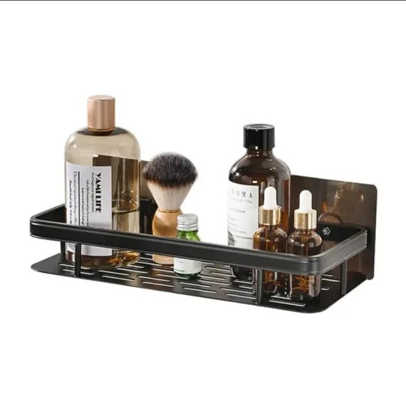 Органайзер у ванну кімнату інстаграмна полиця  на стіну STORAGE RACK AND197 | Зображення 2