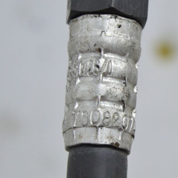 Трубка кондиціонера Volkswagen Transporter T4 1990-2003 Провід шланг кондиціонера Фольксваген т4 7D0820741 | Зображення 3