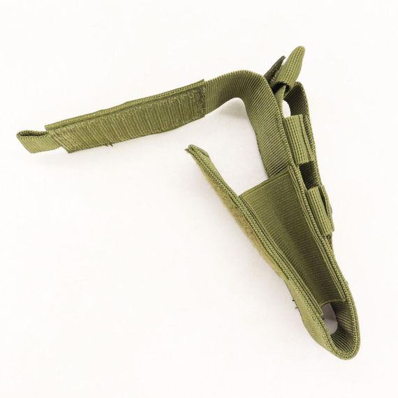 Подсумок для турникета на системе Molle (15х4см), Олива / Крепление под турникет на рюкзак | Зображення 6
