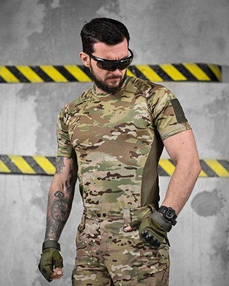 Літній еластичний тактичний костюм fragment 3в1 мультикам ДЛ6476 | Зображення 6