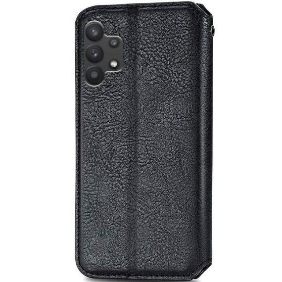 Кожаный чехол книжка GETMAN Cubic (PU) для Samsung Galaxy A32 4G | Зображення 2