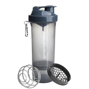 Спортивний шейкер SmartShake Slim 500ml Gray