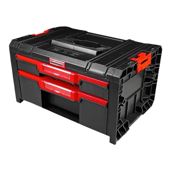 Ящик для інструментів з висувними шухлядами System PRO Basic 450*310*244 HAISSER