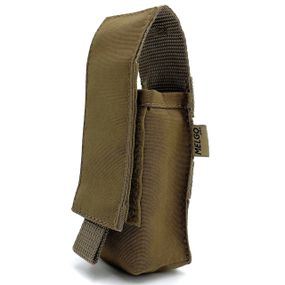 Подсумок под турникет закрытый поликордура Койот Molle