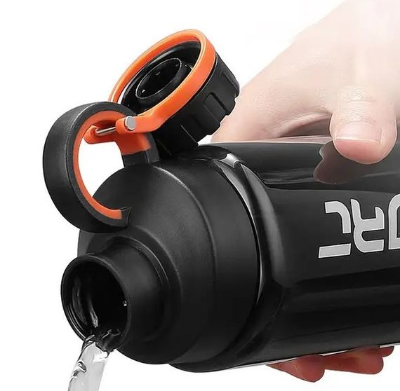 Пляшка для води Casno 800 мл KXN-1235 Чорна (KXN-1235_Black) | Зображення 2