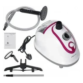 Відпарювач для одягу вертикальний RAF R.3039 із стійкою для одягу 1800 Вт. CJ-246 Колір: рожевий