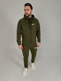 Чоловічий спортивний костюм Puma хакі