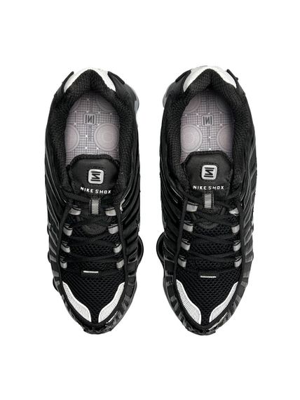Кросівки  Shox TL Black Silver весна / літо / осінь A3571 | Зображення 1