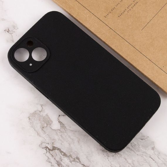 Чохол Silicone Case Full Camera Protective (AA) NO LOGO для Apple iPhone 15 Plus (6.7") Чорний / Black | Зображення 2