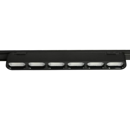 LED Світильник магнітний трековий 11W 4000К 48V чорний VL-TRMS-LD16B Videx | Зображення 3