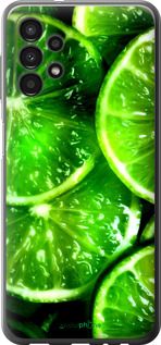 Чохол на Samsung Galaxy A13 A135F Зелені часточки лимона "852u-2498-2448"