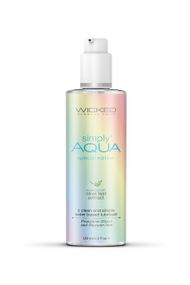 Лубрикант гіпоалергенний Wicked Simply Aqua Special Edition з екстрактом оливи, 120 мл sexstyle