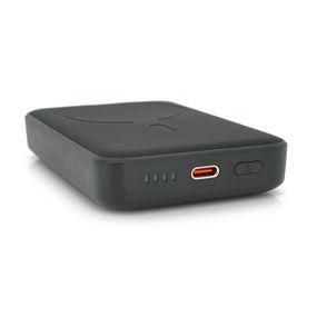 Powerbank Baseus Magnetic Mini 10000mAh,Input:5V/3A,9V/2A(TypeC)Output:5V/2,4A,9V/2,22A,12V/1,5A(TypeC),Wireless,Fast Charge,Q40,plastic,Black