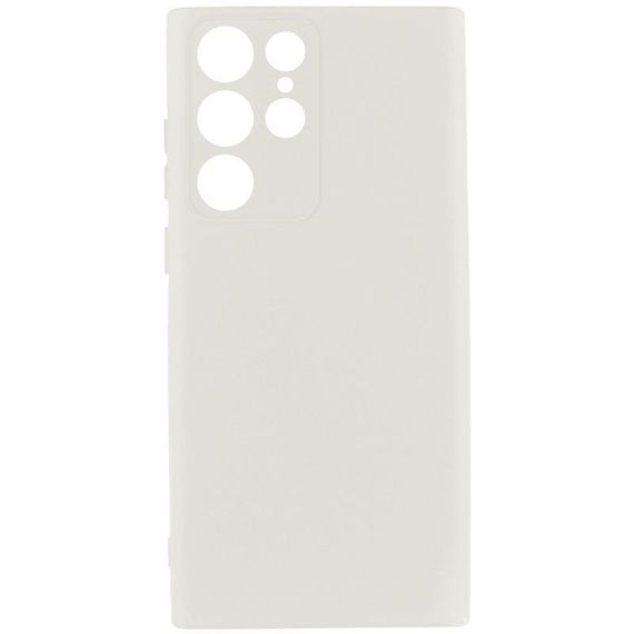 Чохол Silicone Cover Ummi Lakshmi Full Camera (AA) для Samsung Galaxy S26 Ultra Білий / White