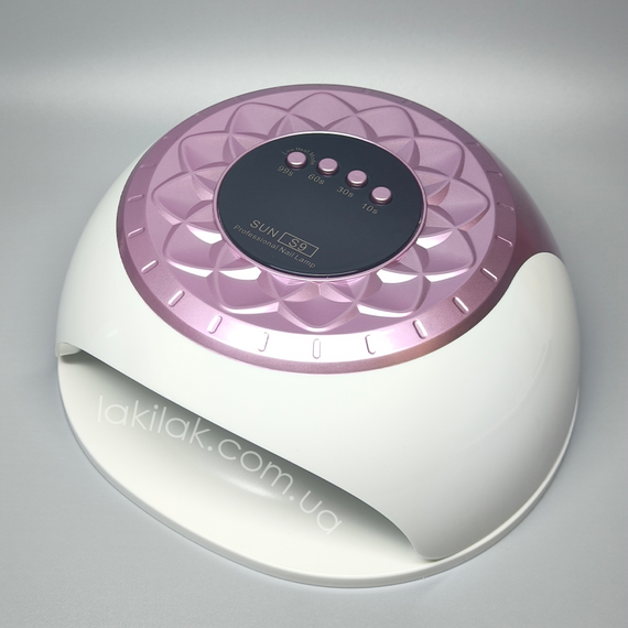 Лампа для ногтей SUN S9 268W бело-розовая (с функцией понижения мощности)