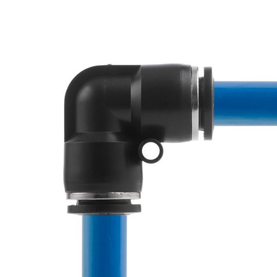 Цангове з'єднання L-подібне для поліуретанових та ін. шлангів 12*12 мм INTERTOOL PT-2324 | Зображення 3