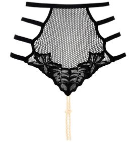 Високі трусики Bracli London Hight Waist Brief Чорні S