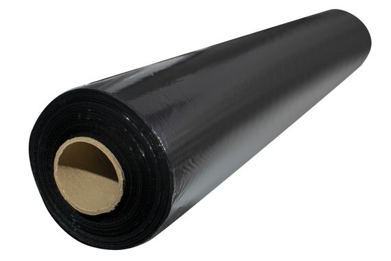 Плівка 40 мкм 1.200м* 500 м Shadow чорна для мульчування ґрунту | Зображення 1