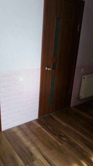 3D панель самоклеящая 70*77*0,7 см Обои под декоративный кирпич Светло фиолетовый Самоклейка 3Д | Зображення 4