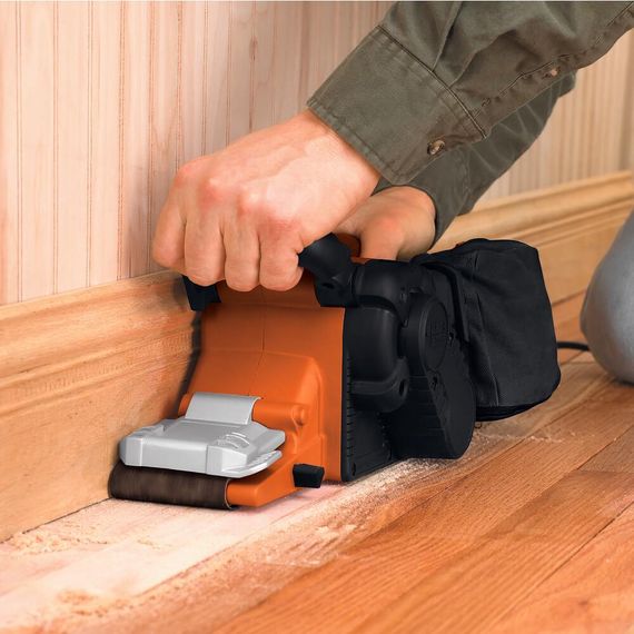 Шліфмашина стрічкова мережева BLACK+DECKER KA88 | Зображення 2