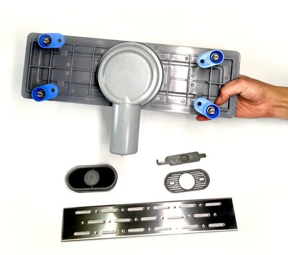 Душовий канал Maxiflow Prime Legal 33 см решітка Дощ 4024.0Y050K.033.1 | Зображення 2