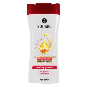 Стимулирующий шампунь 4 Square для волос "Здоровый рост" 400 мл