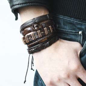 Набор браслетов Primo Cuff из 5-ти штук