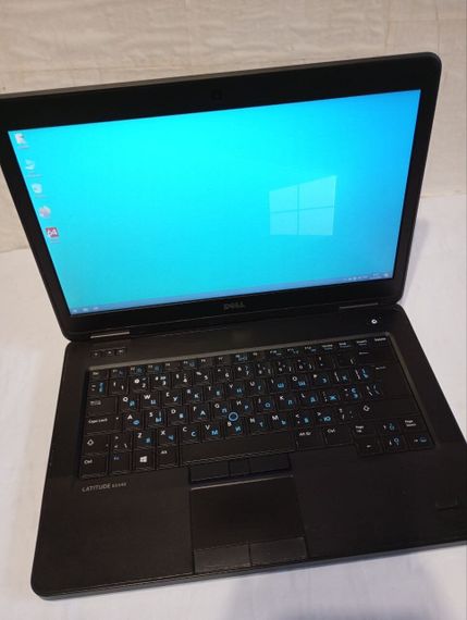 Ноутбук Б-класс Dell Latitude E5440 / 14" (1366x768) TN / Intel Core i5-4310U (2 (4) ядра по 2.0 - 3.0 GHz) / 8 GB DDR3 / 120 GB SSD / Intel HD Graphics 4400 / WebCam б/у | Зображення 1