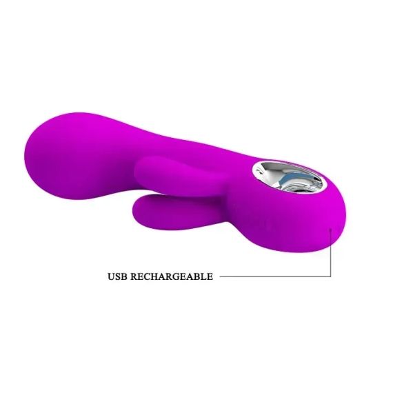 Вибратор PRETTY LOVE Valentine USB 7 functions Sex Aura | Зображення 7