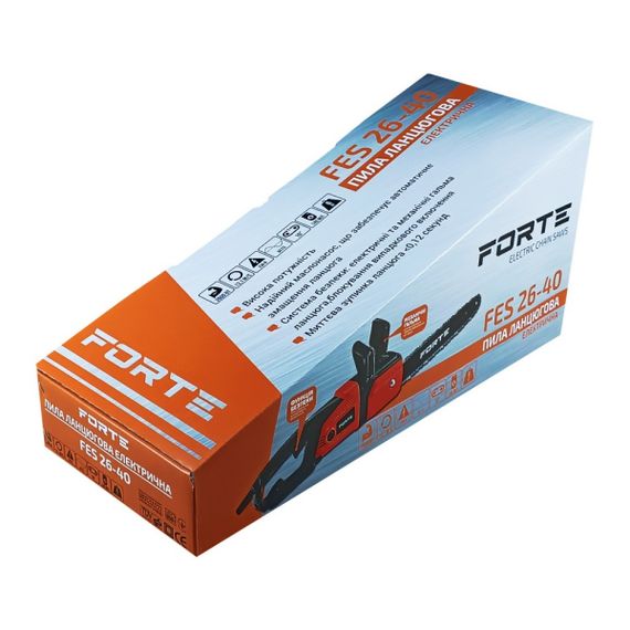 Электропила цепная Forte FES26-40 | Зображення 6