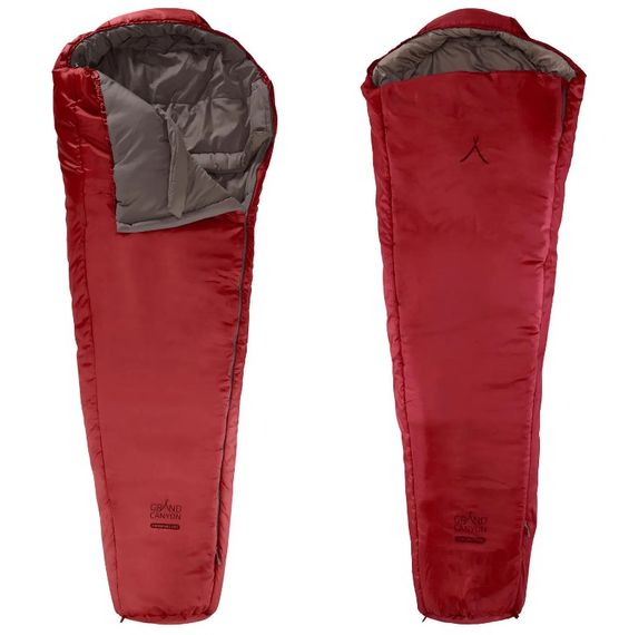 Спальний мішок Grand Canyon Fairbanks 205 -4°C Red Dahlia Left (340021) (DAS302747) | Зображення 5