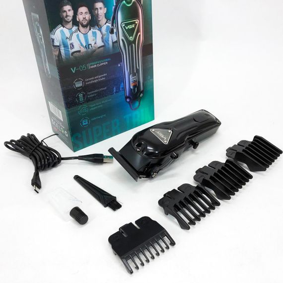 Акумуляторна машинка для стрижки VGR V-051 | Зображення 8