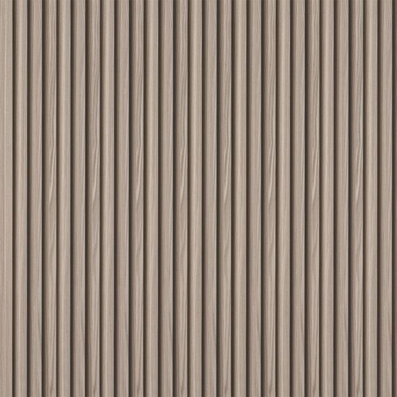 Рейка декоративна WPC стінова 3000х160х23мм Сірий горіх SW-00001856 | Зображення 5