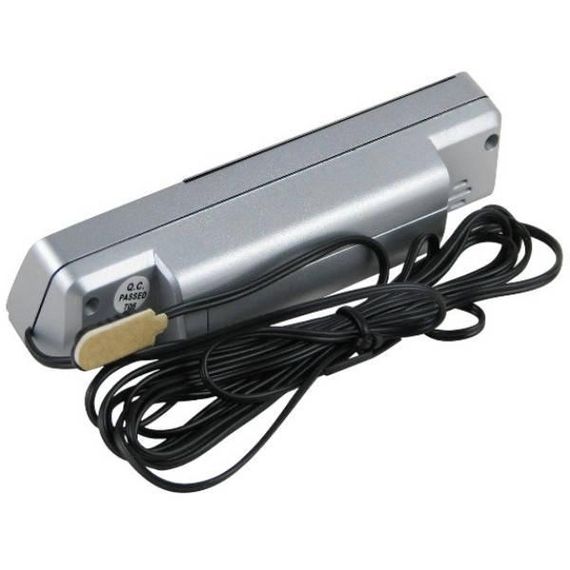 Часы автомобильные VST 7067 Серые