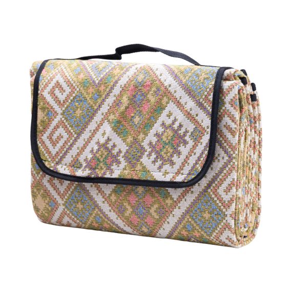 Килимок сумка для кемпінгу складаний з ручкою, підстилка для пікніка і пляжу Lugi LU012Y | Зображення 1