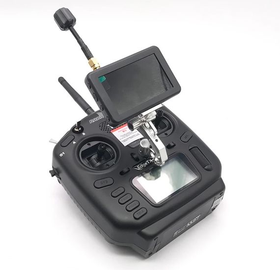 Держатель FPV монитора для пульта Radiomaster TX12 / TX16S | Зображення 3