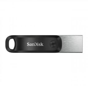 USB флеш накопичувач SanDisk 256GB iXpand Go USB 3.0/Lightning (SDIX60N-256G-GN6NE) (SDIX60N-256G-GN6NE)