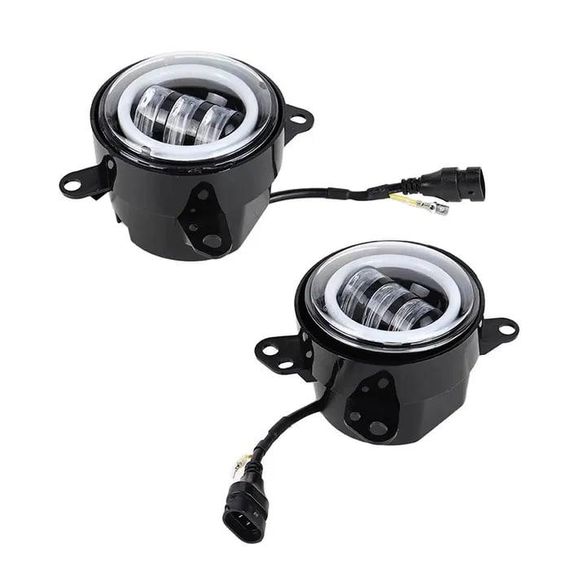 Комплект протитуманих LED фар StarLight DAF-105 + DRL (XF, CF, LF) | Зображення 3