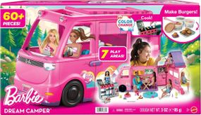 Ігровий набір Барбі Кемпер мрії Пікнік на природі Barbie Dream Camper 2025 (HRJ78)