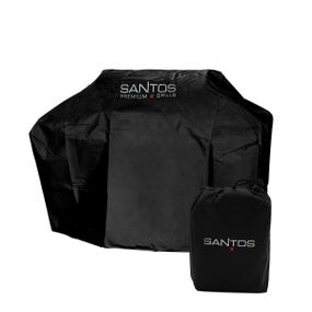 Чохол для гриля SANTOS, ПВХ/полиэстер, 120 x 58 x 80 см 52507 Код: 013951