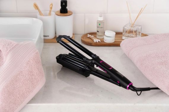Плойка для створення локонів Ardesto Violet Pro HC-Y220PRO 90 Вт чорний | Зображення 1