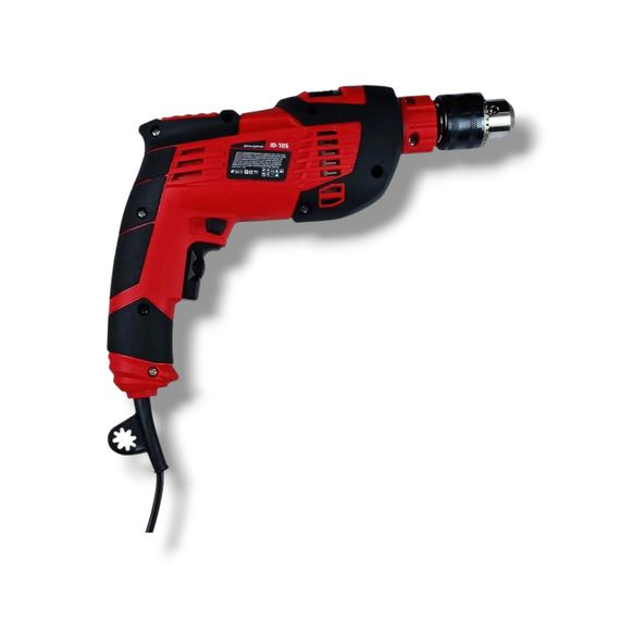 Дриль ударний HAISSER ID-10S, 1000 Вт, 0-3100 об./хв, кабель 3 м з липучкою | Зображення 1