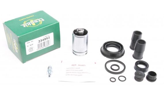 Ремкомплект суппорта заднего Toyota Yaris 05- d=34mm  +поршень с механизмом  Ate  234952