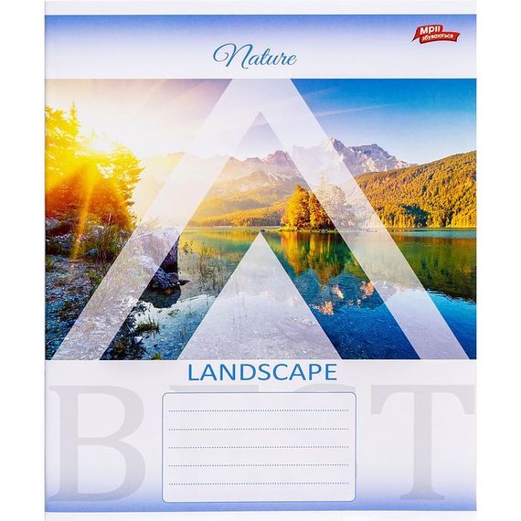 Зошит учнівський А5/36 кл. Landscape 3175N Мрії збуваються Вид 2