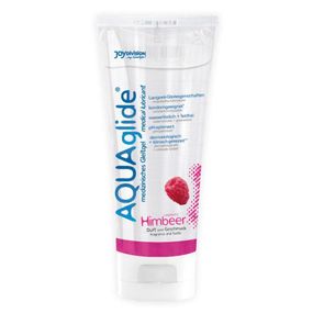 Лубрикант AQUAglide rasberry. 100ml Sex Aura